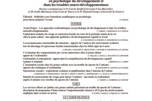 ANAE N° 142 - Eye-tracking et psychologie du...
