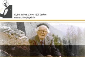 Séminaires Piaget 2017 - Enfance et troubles du développement
