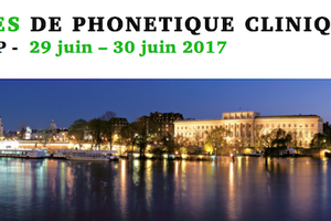 7ème Journées de Phonétique clinique - 29 - 30 juin 2017