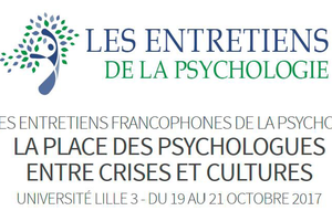 Les entretiens de la psychologie - 19 - 21 octobre 2017