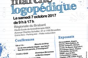 8ème Grand marché logopédique de l'UPLF - 7 octobre 2017