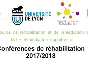 Conférences de réhabilitation 2017/2018