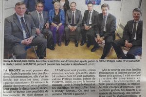 "La droite veut croire au basculement" (Le Parisien)