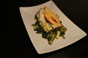 Poulet burger light