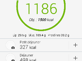 Menu du VENDREDI 30/01/2015