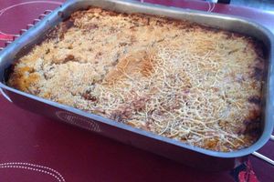 Moussaka légère