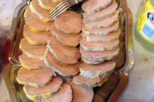 Foie gras au Thermomix