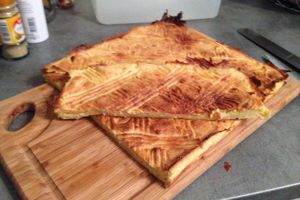 Galette des rois Franc- Comtoise