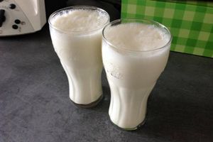 Milkshake vanille