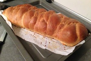 Brioche légère à la fleur d'oranger