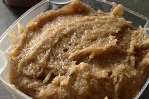 Crème de marrons au thermomix