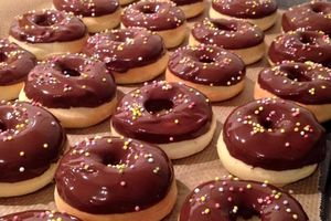 Donuts au four