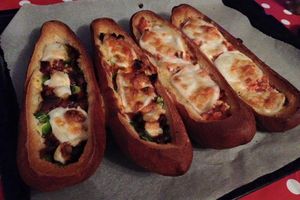 Baguettes garnies
