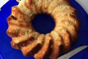 Ultra fondant aux amandes