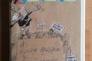 Le mail art que j'ai reçu...