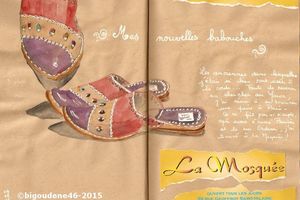 Nouvelles babouches...