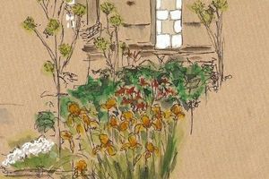 Jardins secrets... 7 § Le jardin des Bouquetiers