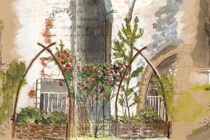 jardins secrets... 8 § L'hortus des Dames de Cahors