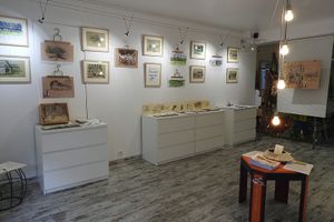 Carnets de laine... retour sur l'expo