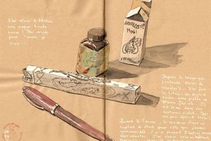 Noodler's...