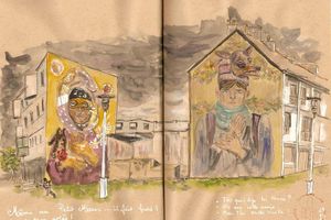 51° Sketchcrawl à St Nazaire...