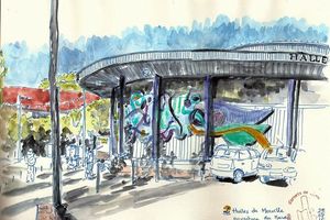 Lorient 1... Halles de Merville