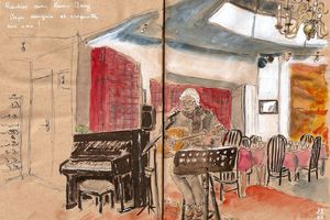 Apéro-concert du Radier...