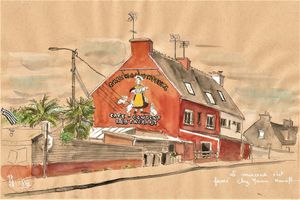 Locmiquélic... Chez Mamm Kounifl