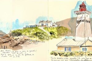 Un week-end entraînement sur l'archipel des Glénan...