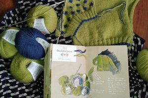 Me remettre au tricot...