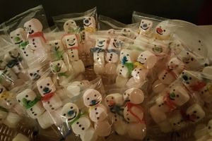 Gourmandises et marché de Noël