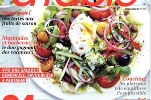 Elle à table #1