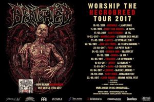 Warkunt + Benighted - Montbéliard, février 2017