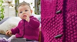 Tuto gilet au point de riz