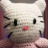 Hello Kitty au crochet : tuto/pas à pas