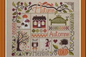 Sampler "Automne"