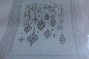 Ma broderie pour Noèl