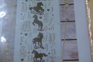 Lettres aux galop