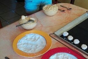 Des biscuits au citron et orange