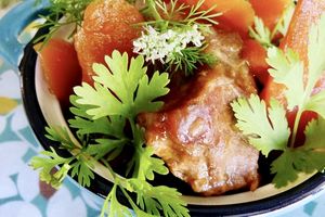 Sauté de veau aux carottes