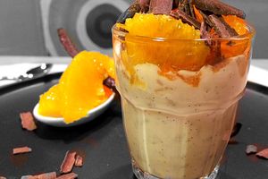 Riz au lait de coco et vanille bourbon