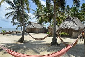 Kalu Obaki Cabañas, un lodge typiquement Kuna aux îles San Blas.
