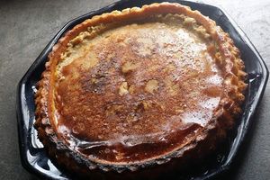 Gâteau magique sans gluten et sans latose