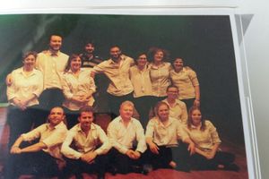 Giulia e il suo gruppo