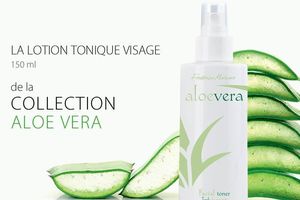 lotion tonique visage