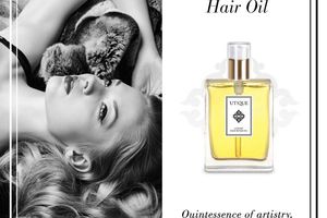 HUILE LUXUEUSE POUR CHEVEUX UTIQUE