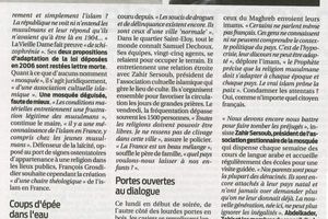 Le projet de loi portant nouvelle organisation territoriale de la République, dite « NOTRe »