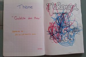 Thème "galette des rois" du 19 au 25 Janvier 2015