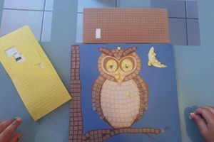 Dessin mosaïque