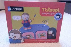 T'choupi mon p'tit quiz - Nathan